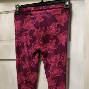 LulaRoe legging OS size 2-10